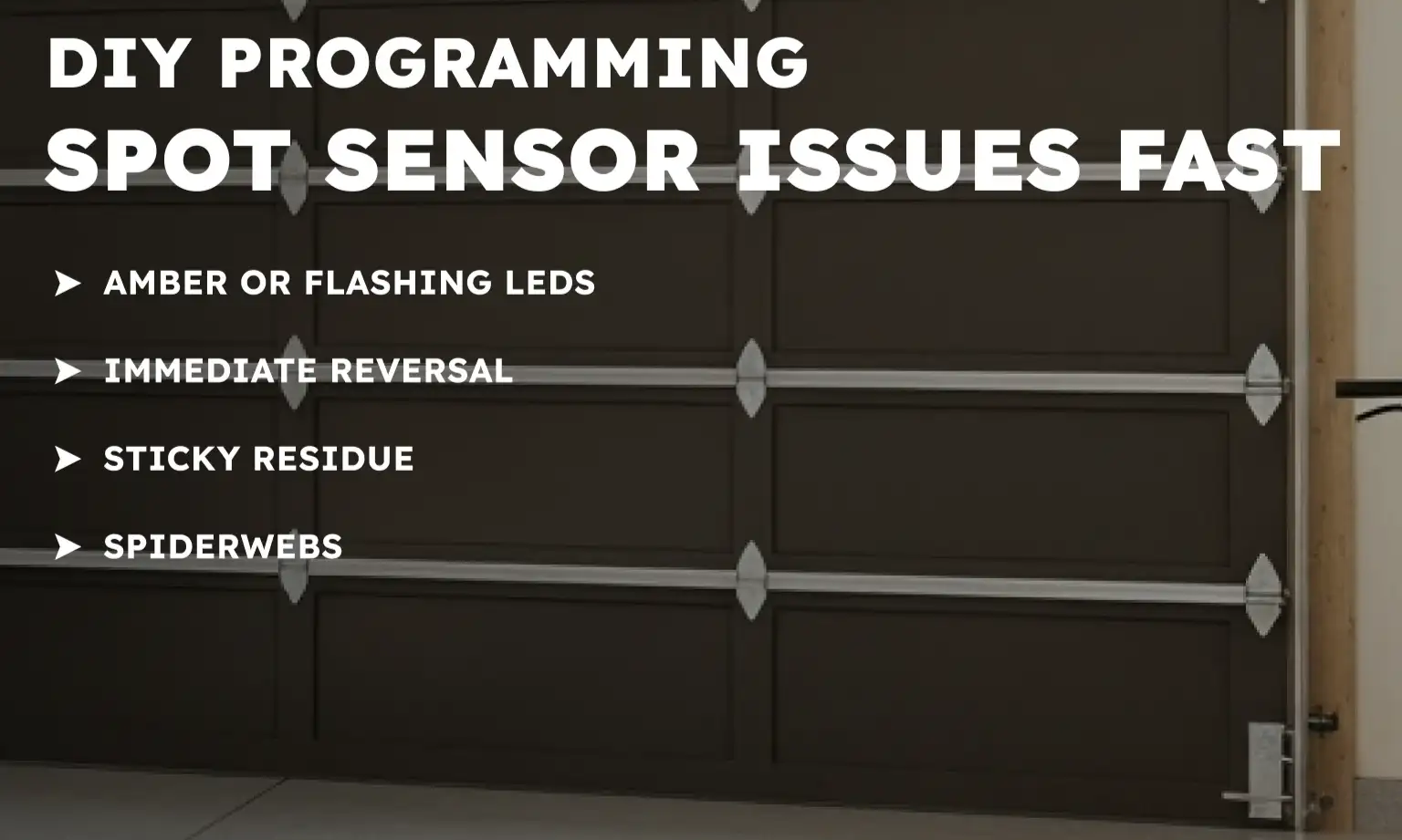 Garage Door Maintenance Tips