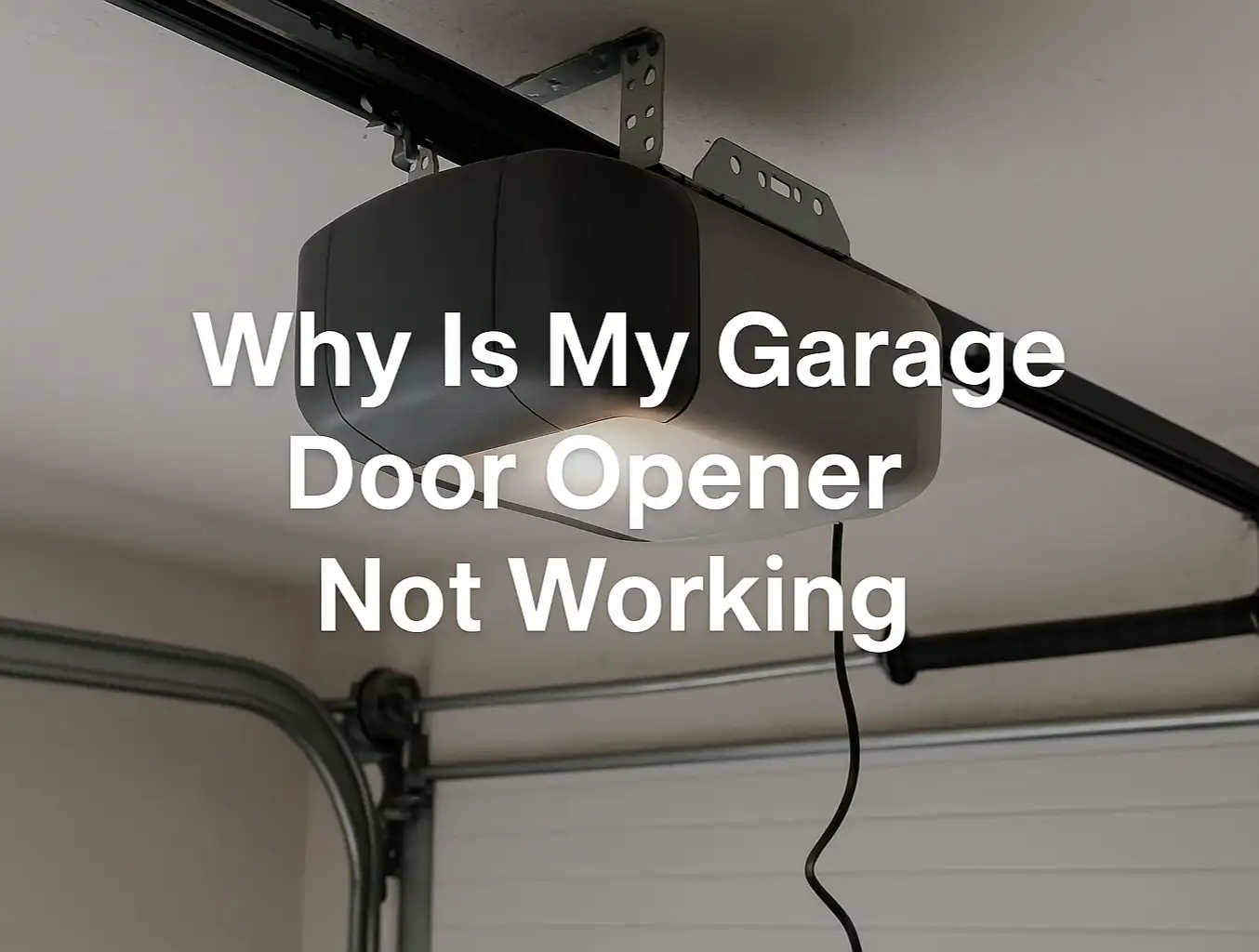 Garage Door Opener Not Working