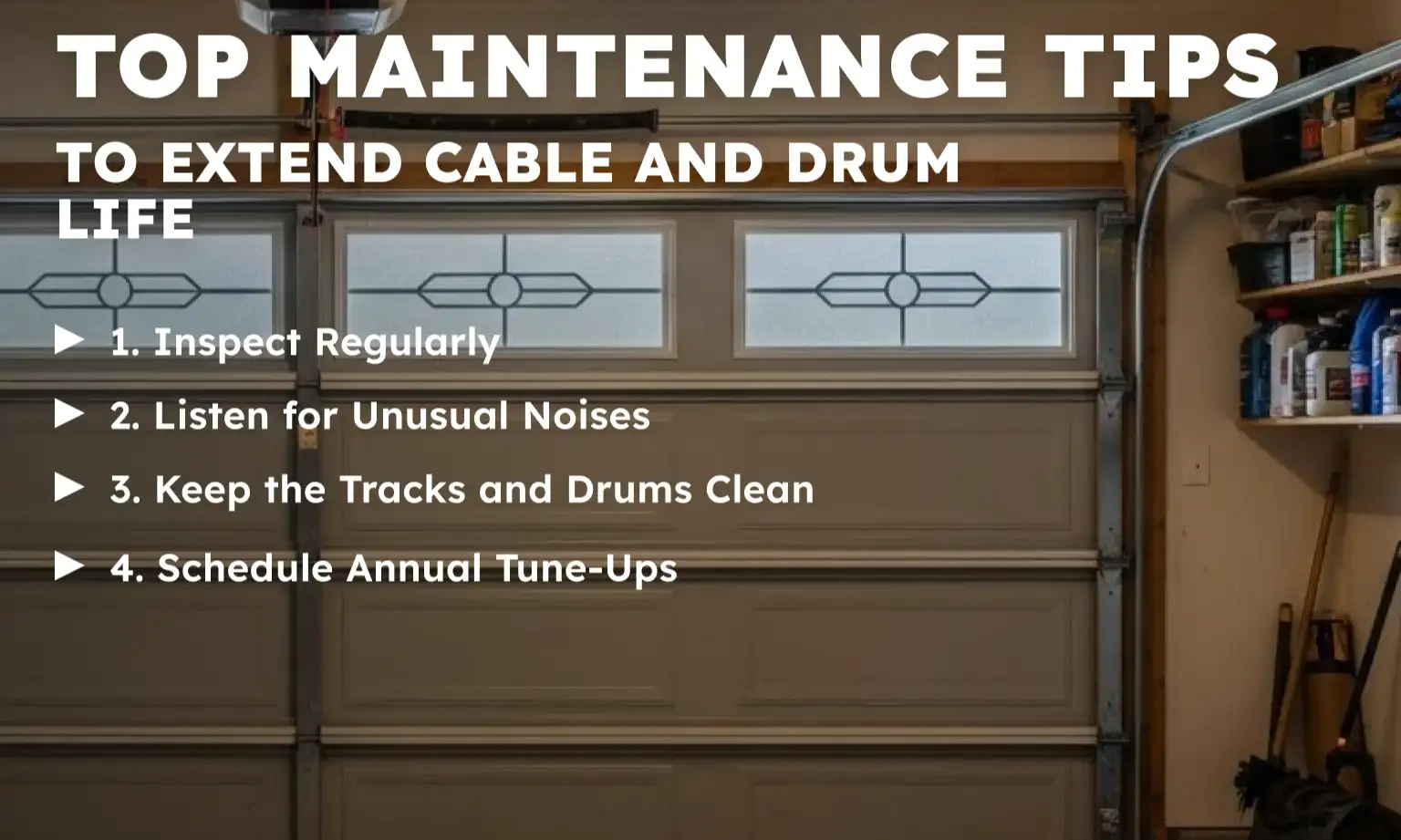 Top Maintenance Tips to Extend Cable and Drum Life
