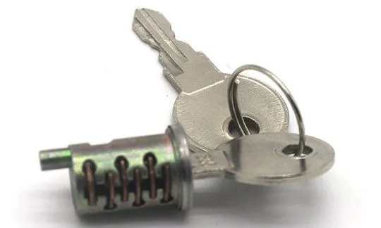 keys in wafer lock