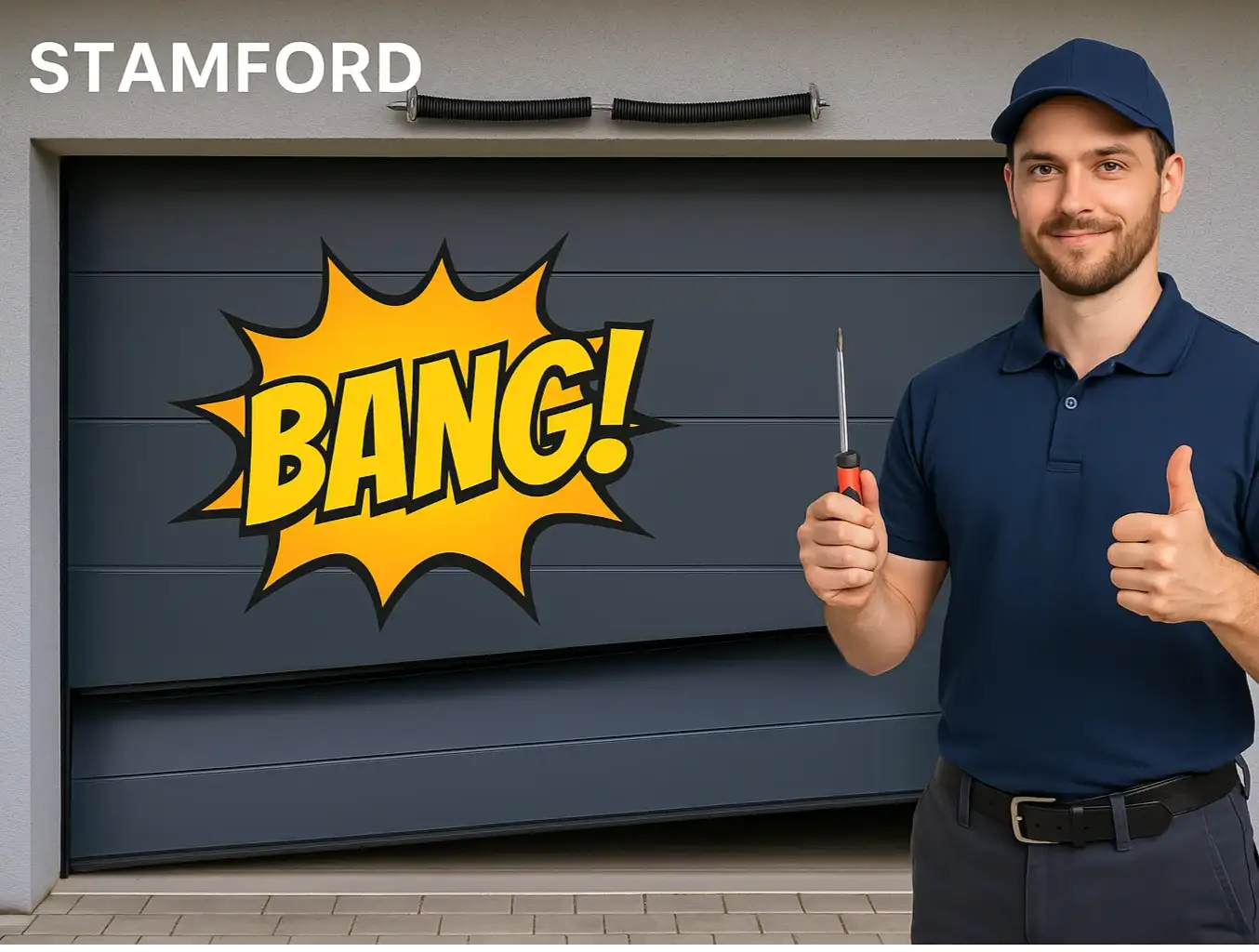 garage door repair stamford ct photo