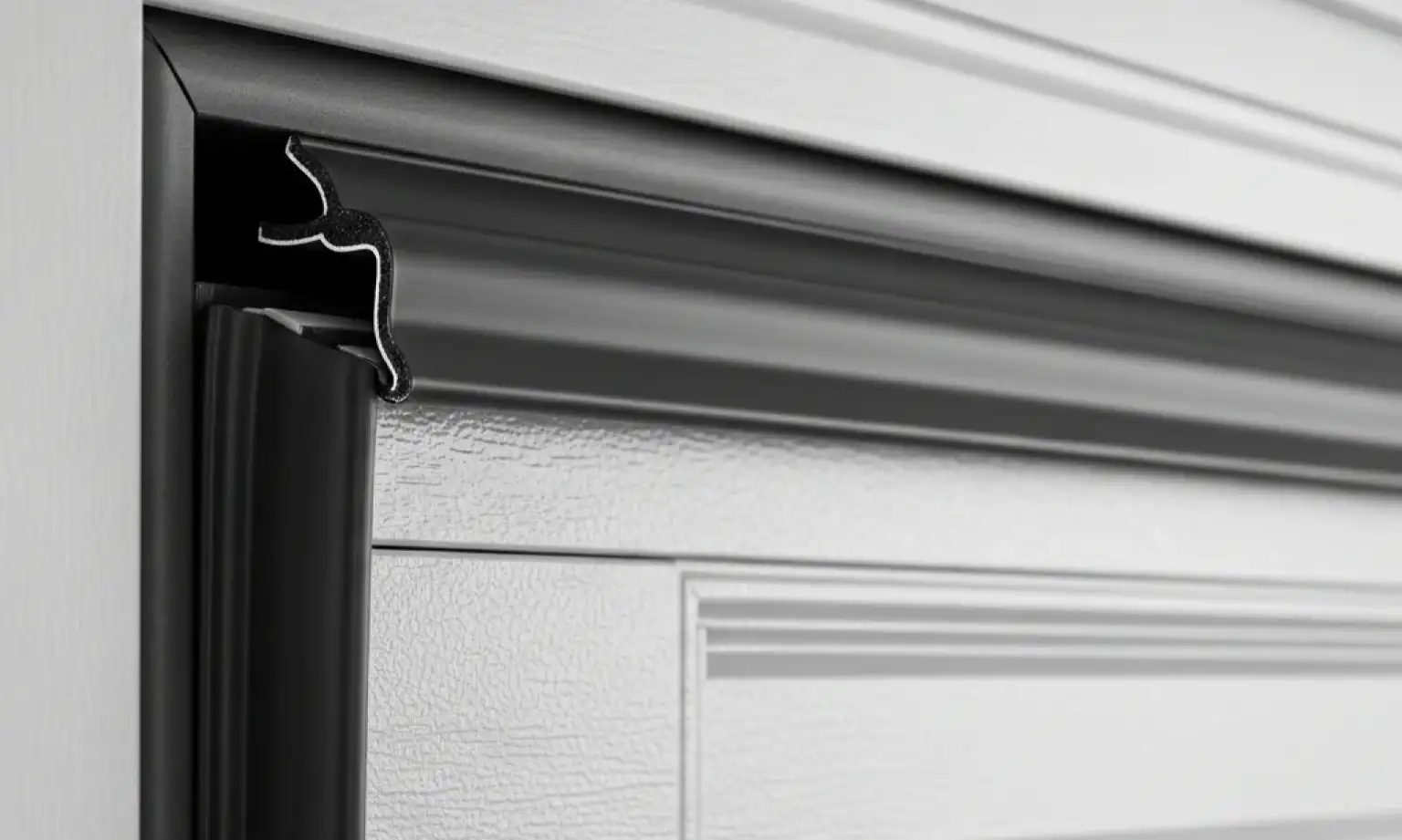 Seal the Sides and Top of Your Garage Door