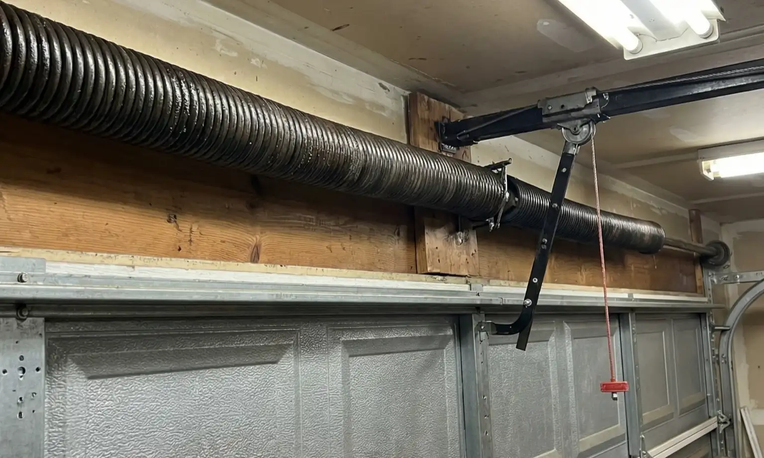 Why Does the Garage Door Spring Break