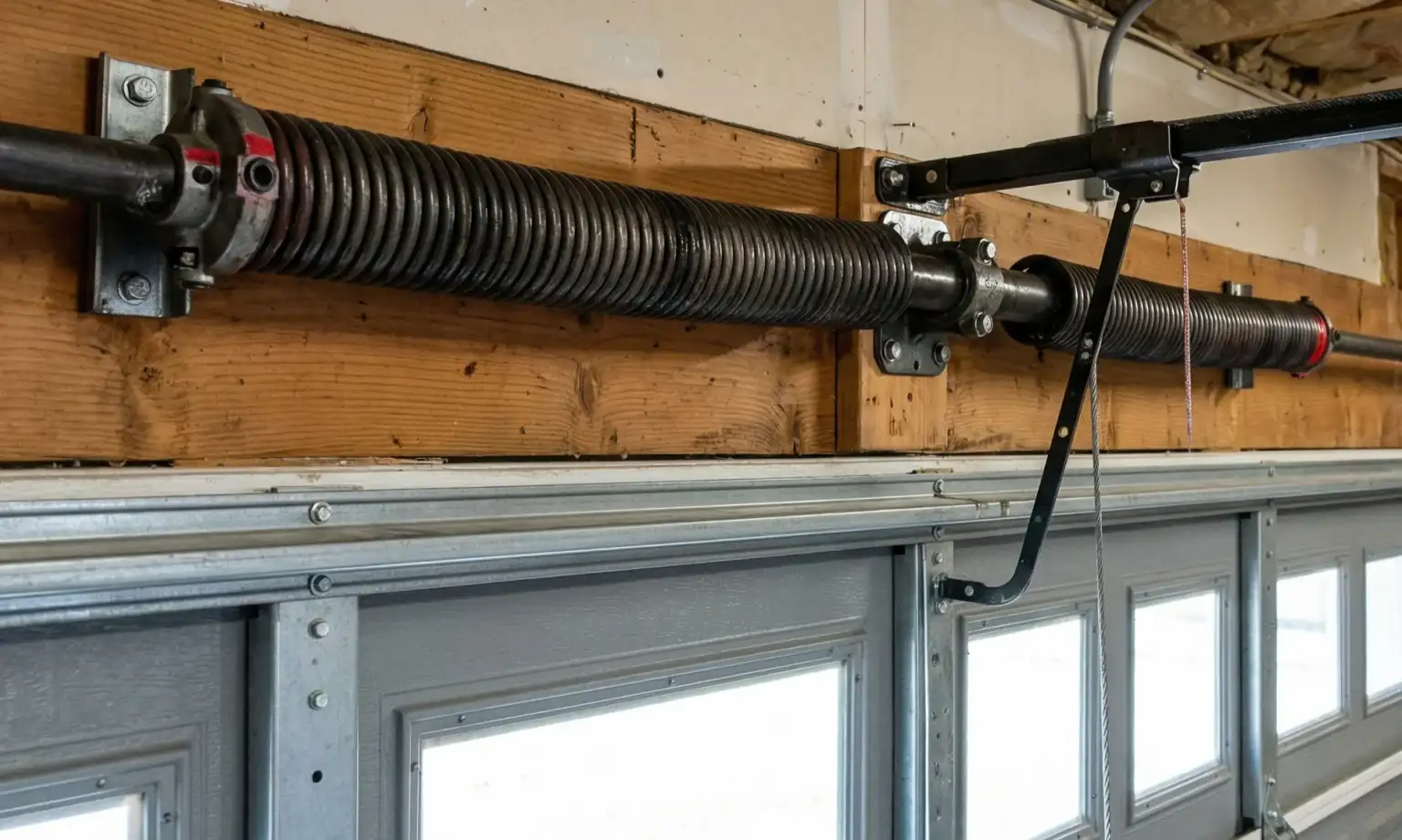 Garage Door Won’t Open or Feels Extremely Heavy