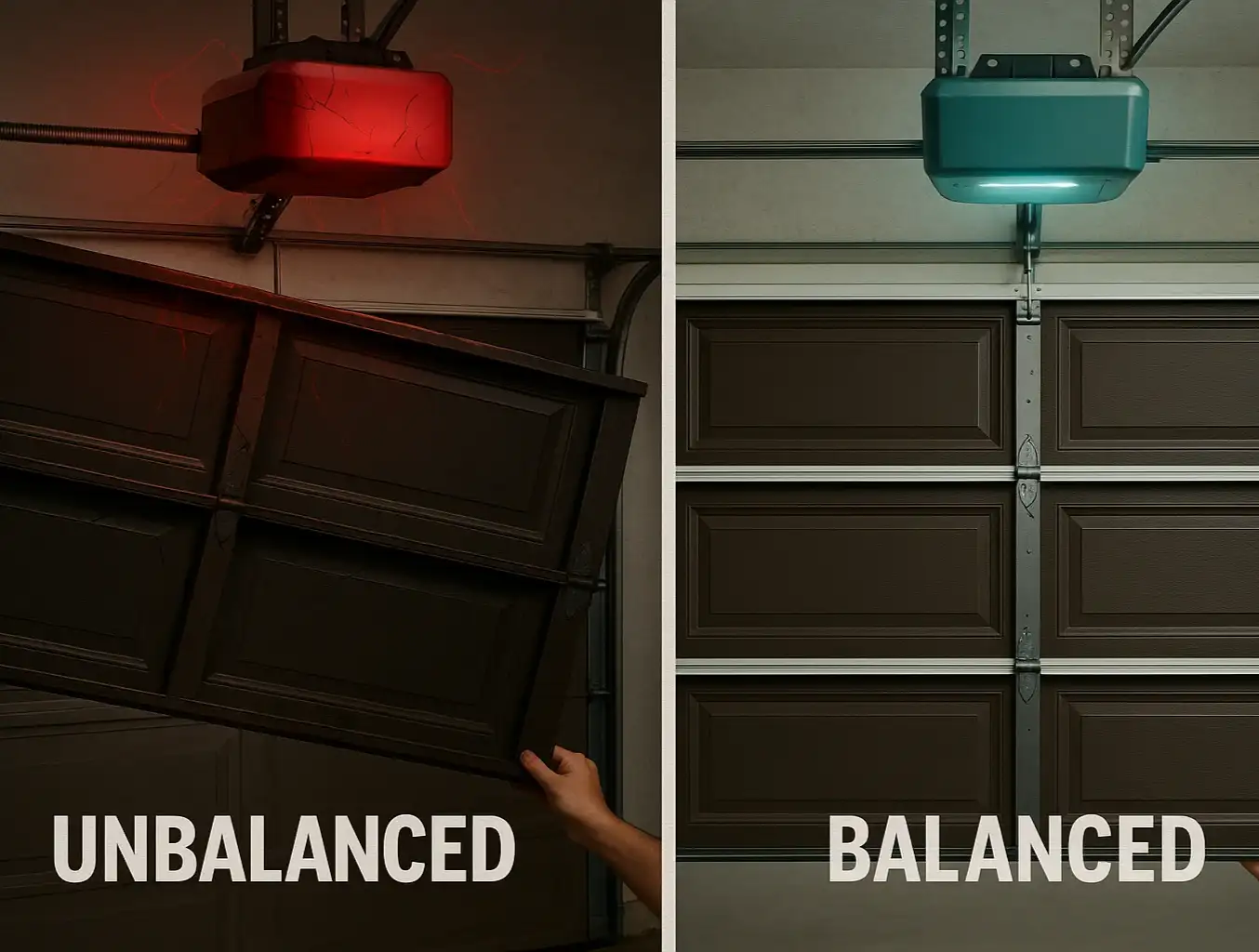 garage door balance longevity photo