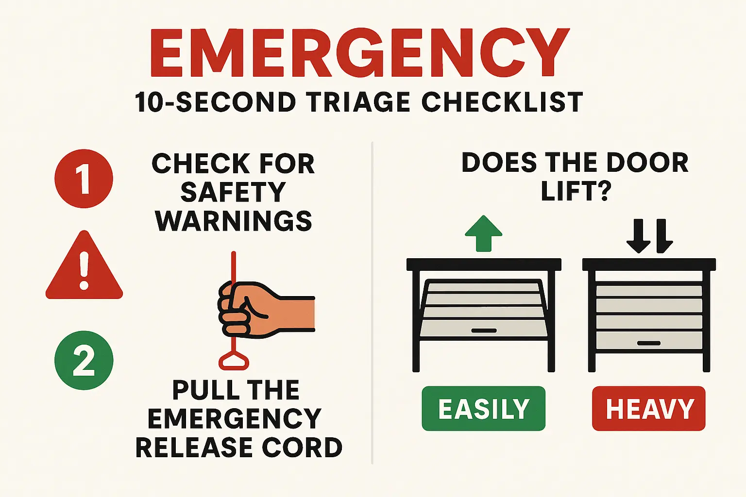 Emergency Triage Checklist