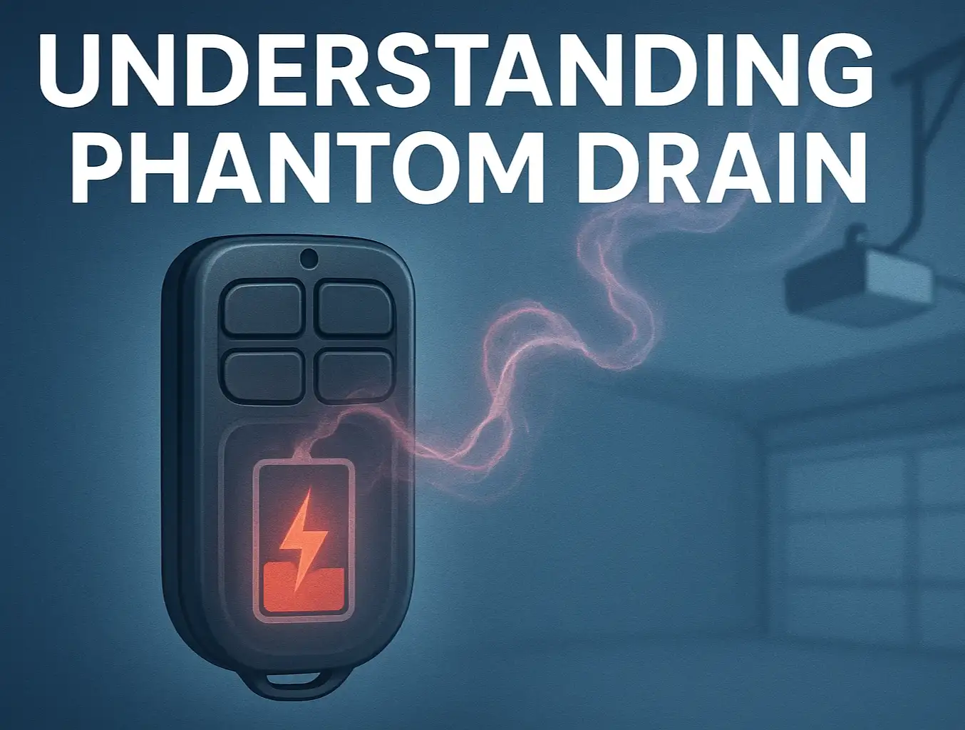 Understanding Phantom Drain: Why Your Garage Door Opener Batteries Lose Charge When Not in Use