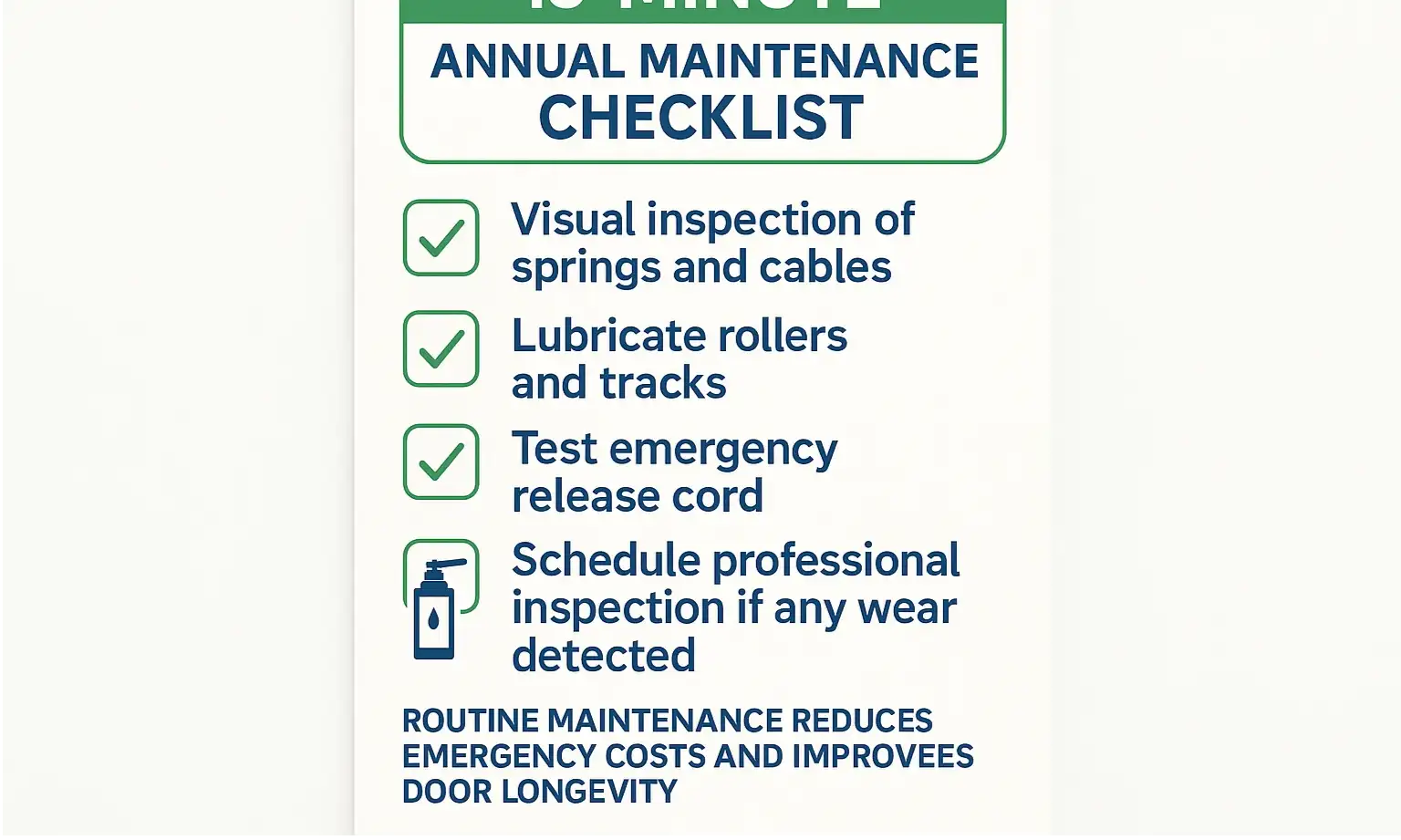 From Crisis to Prevention