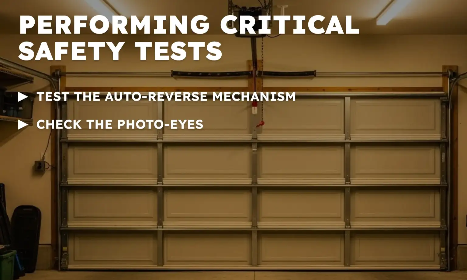 Performing Critical Safety Tests