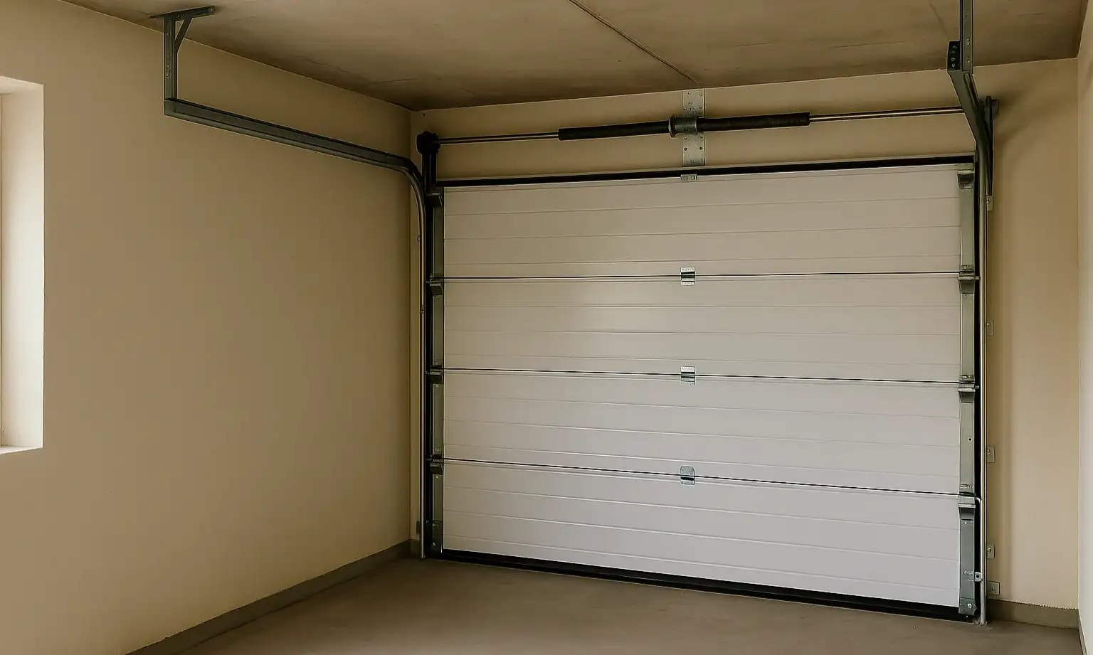 How to Install Garage Door Rails