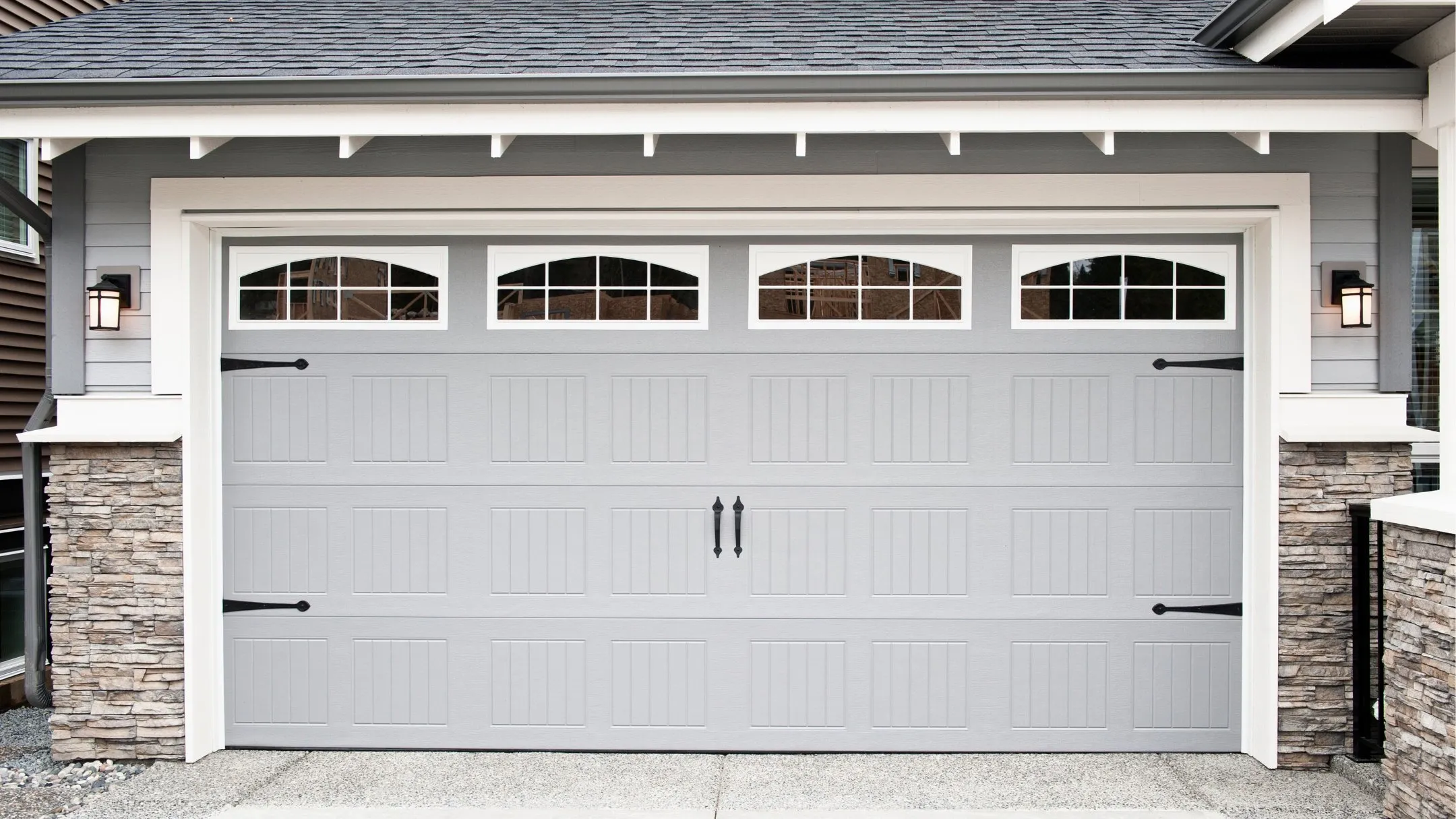 what are the best materials for garage door framing photo