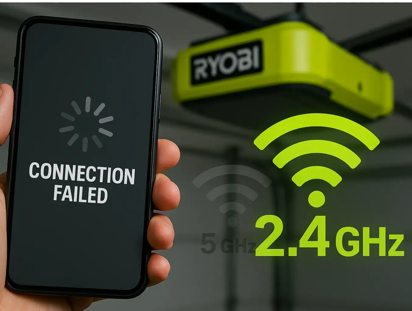 Connecting Ryobi Garage Door Opener to Home Wi-Fi: A Setup Guide