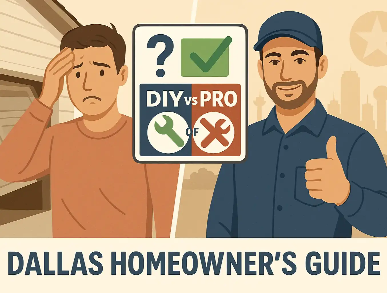 dallas garage door repair guide photo