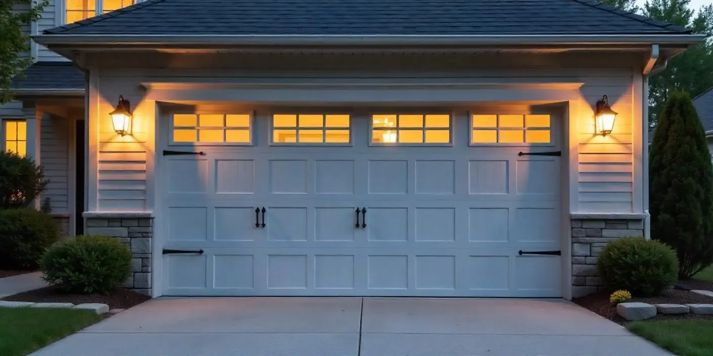 how to secure your garage door during a power outage photo