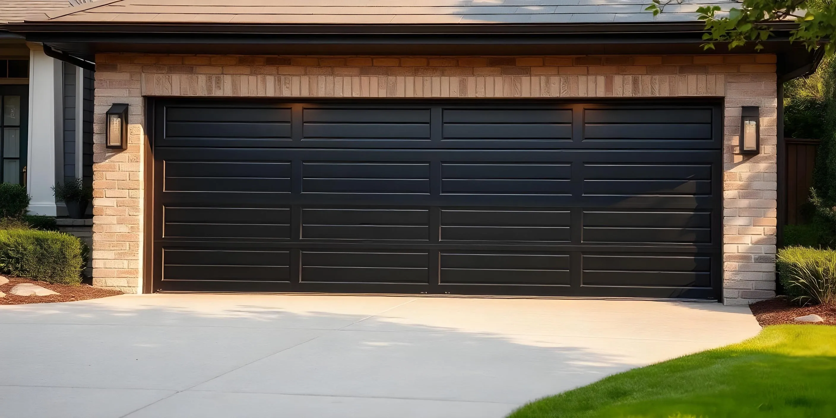 why insulating your garage door is essential for the summer season photo