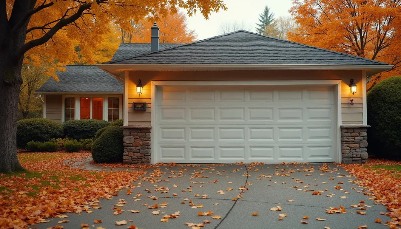 how the size of your garage door impacts home functionality and security photo