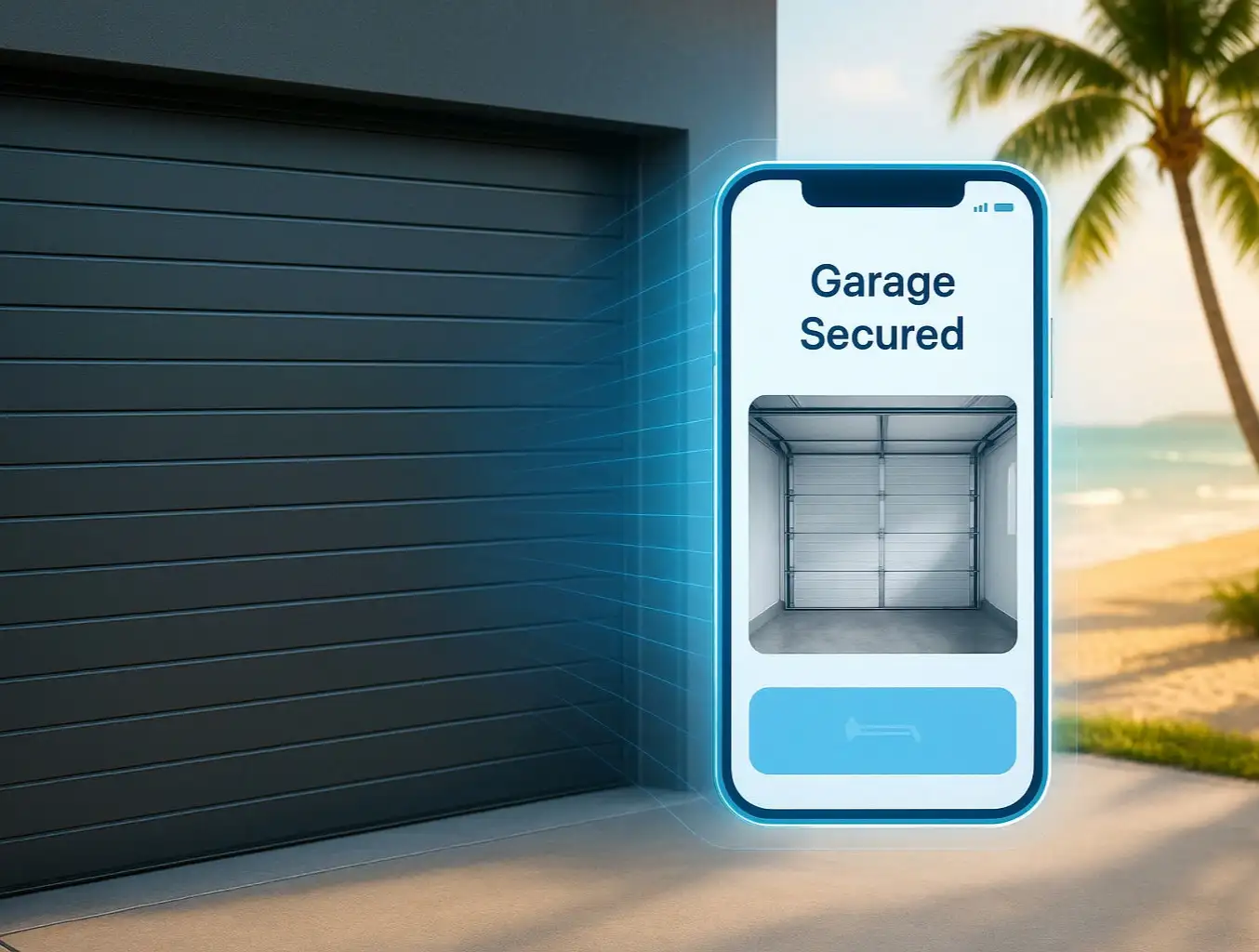 Smart Home Integration for Remote Garage Monitoring & Access Control