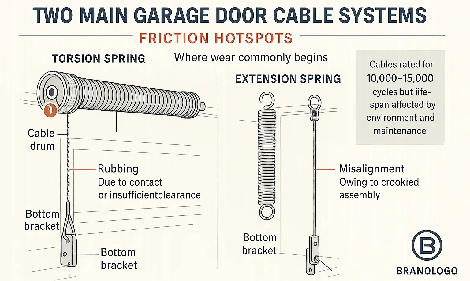Understanding Your Garage Door's Lifelines