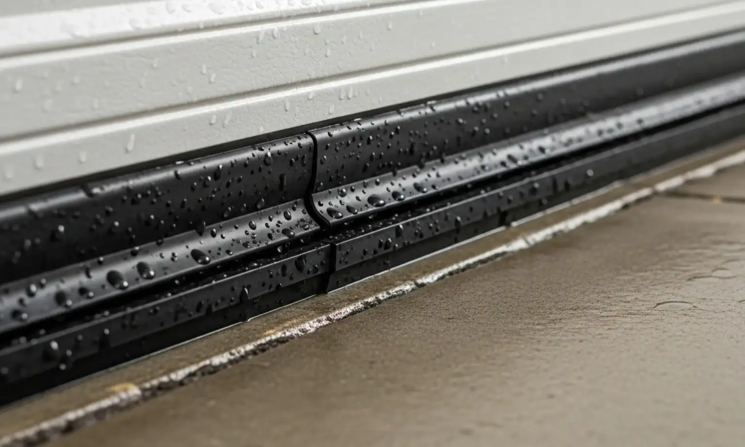 Garage Door Bottom Seal Replacement