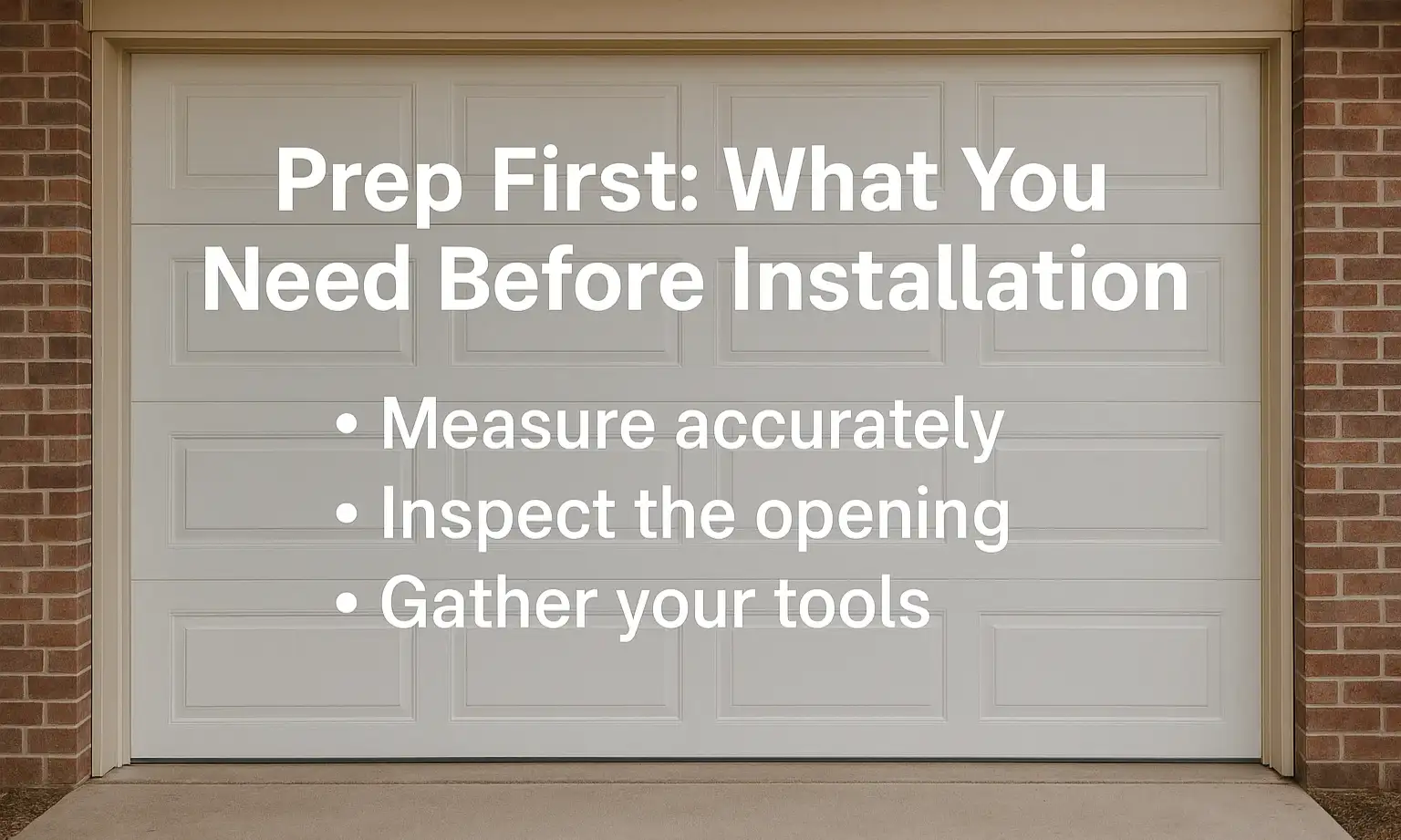 What You Need Before Installation