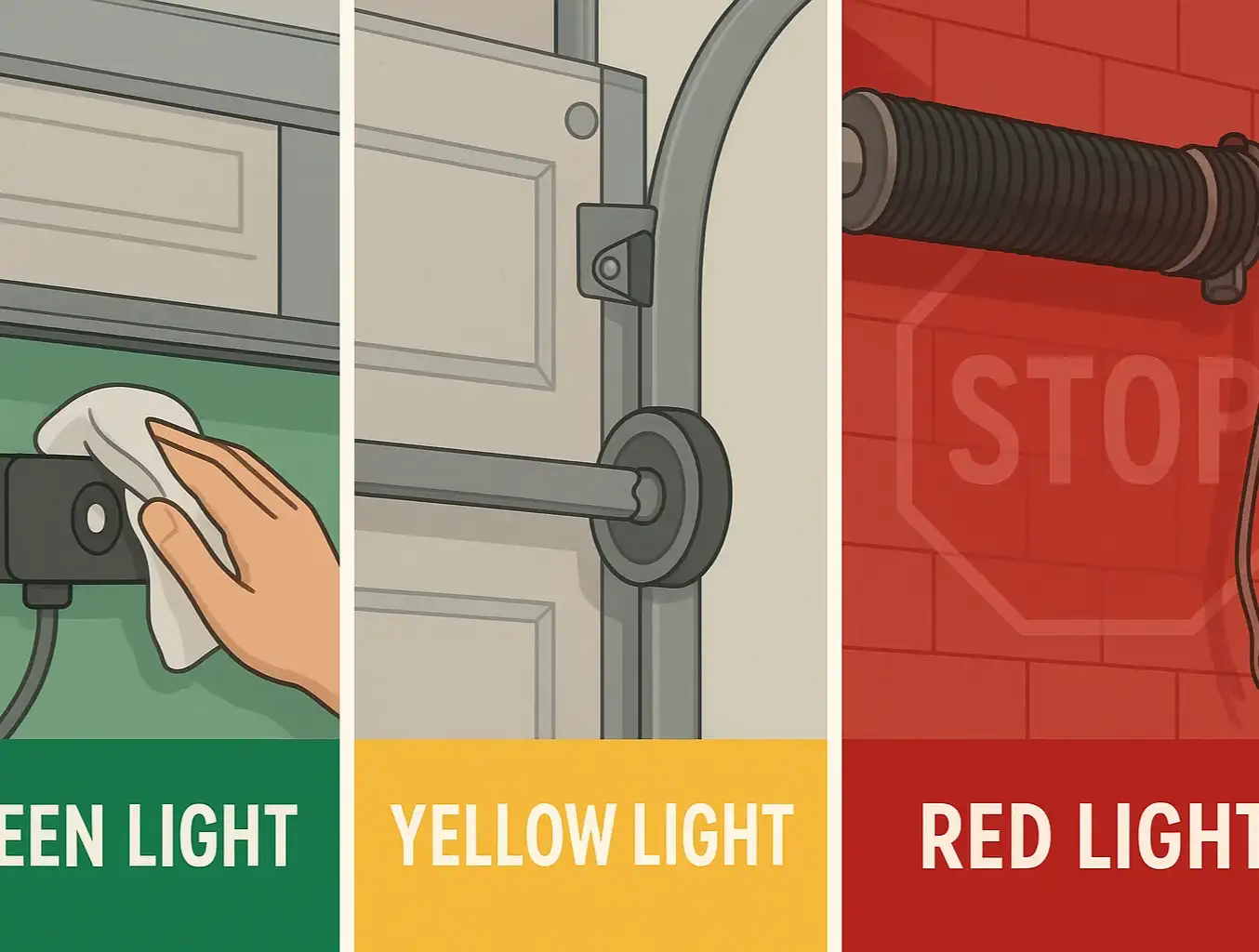 garage door repair new haven photo