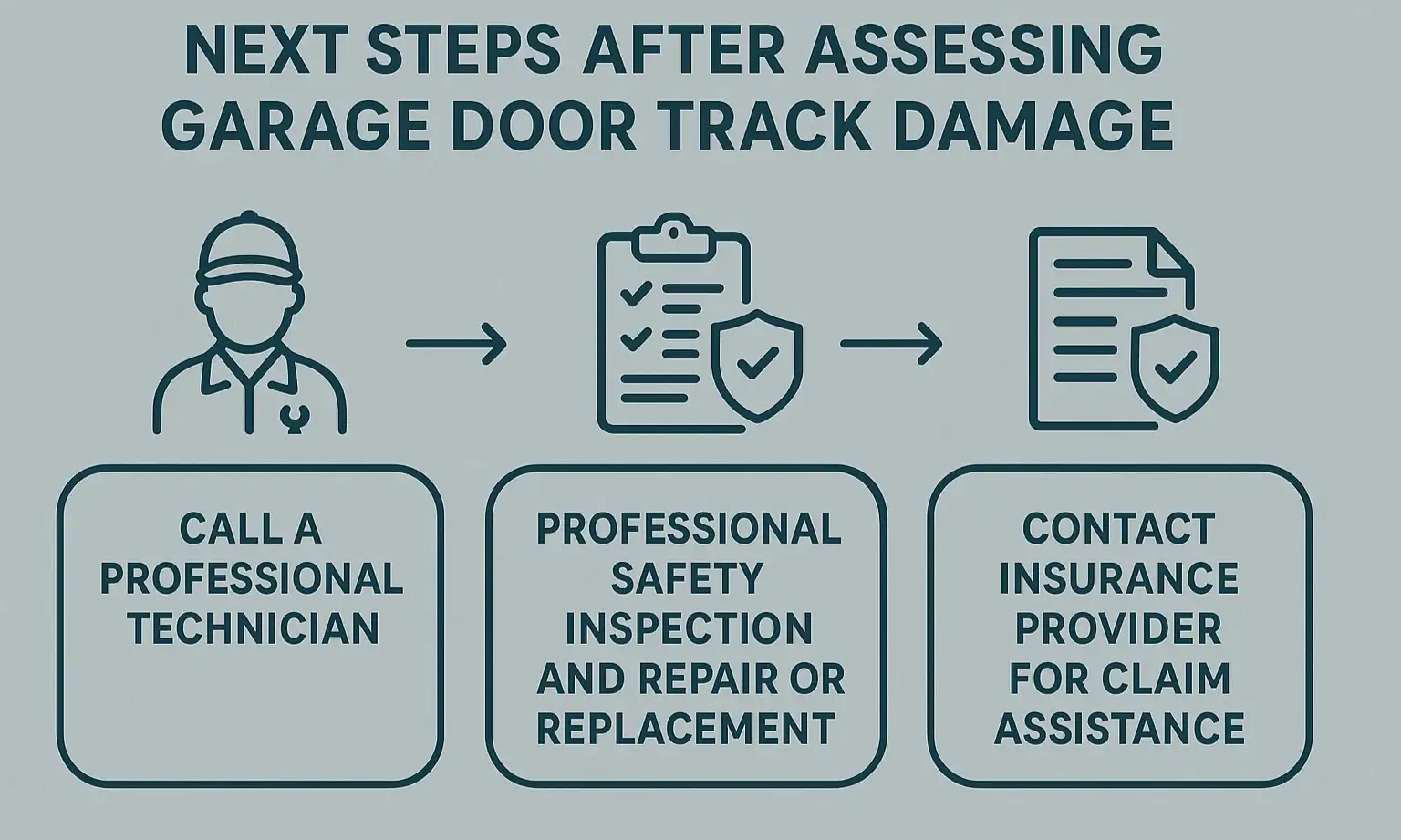 Resolution path: prioritize safety, hire a pro, and navigate insurance claims with confidence.