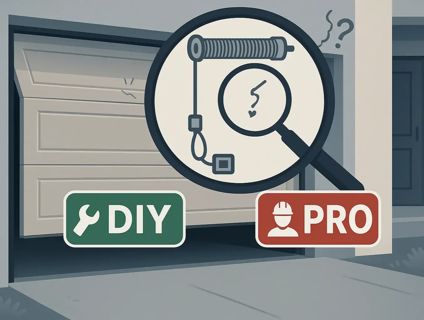 garage door problems cypress tx photo