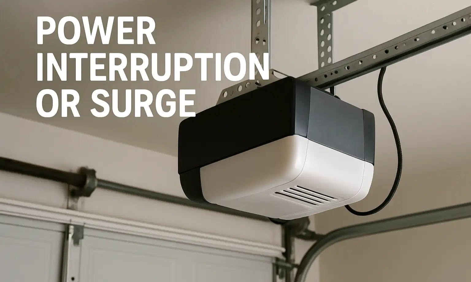 Power Interruption or Surge