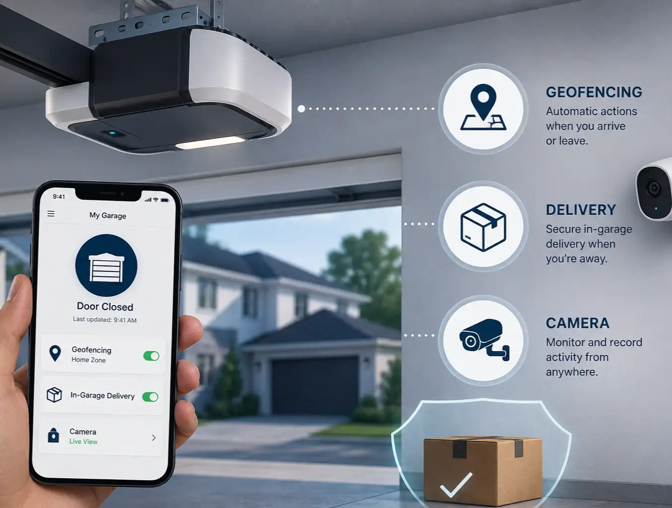 optimizing smart garage features photo