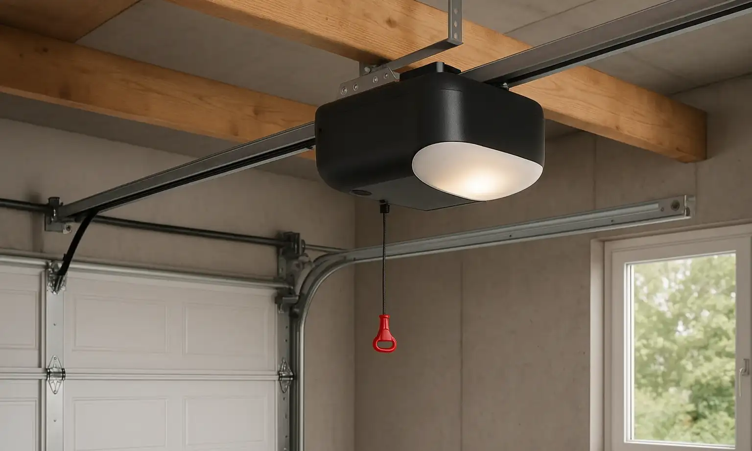 What Does the Lock Button on a Garage Door Opener Actually Do