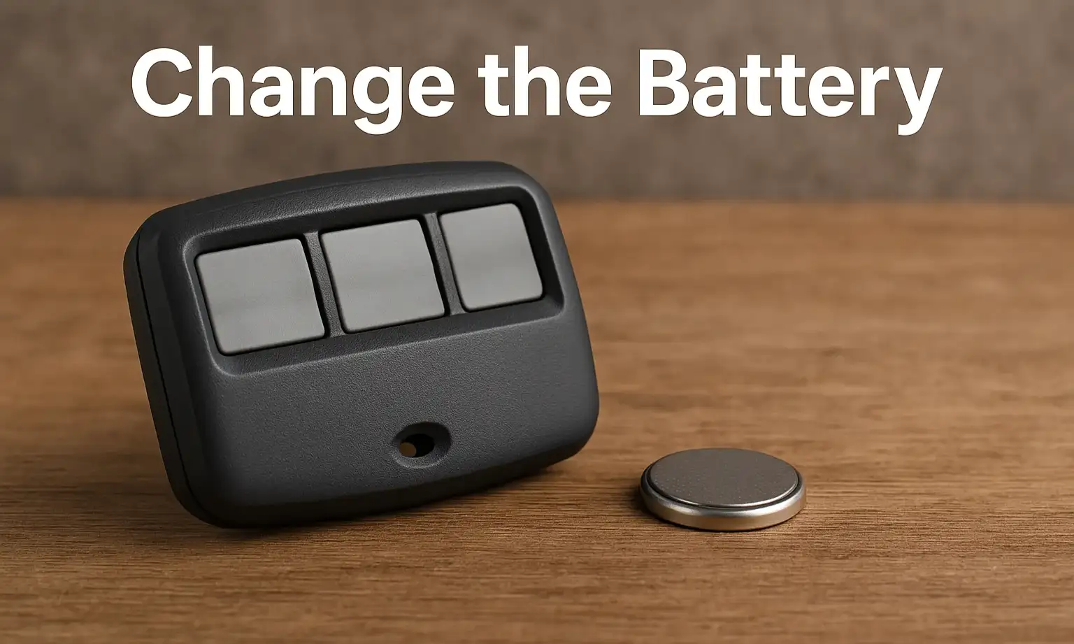  Change the Battery