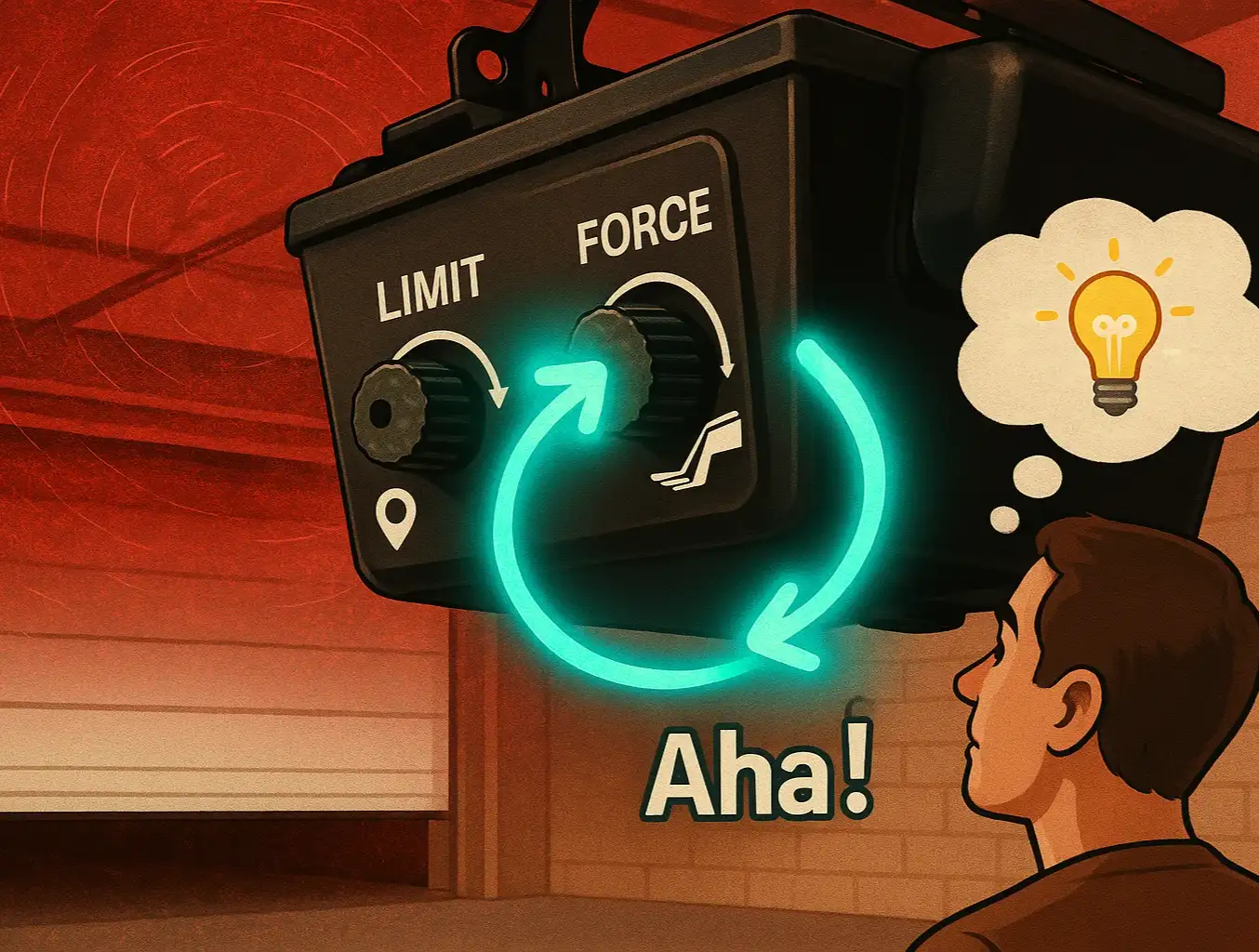 Diagnosing Intermittent Garage Door Opener Malfunctions