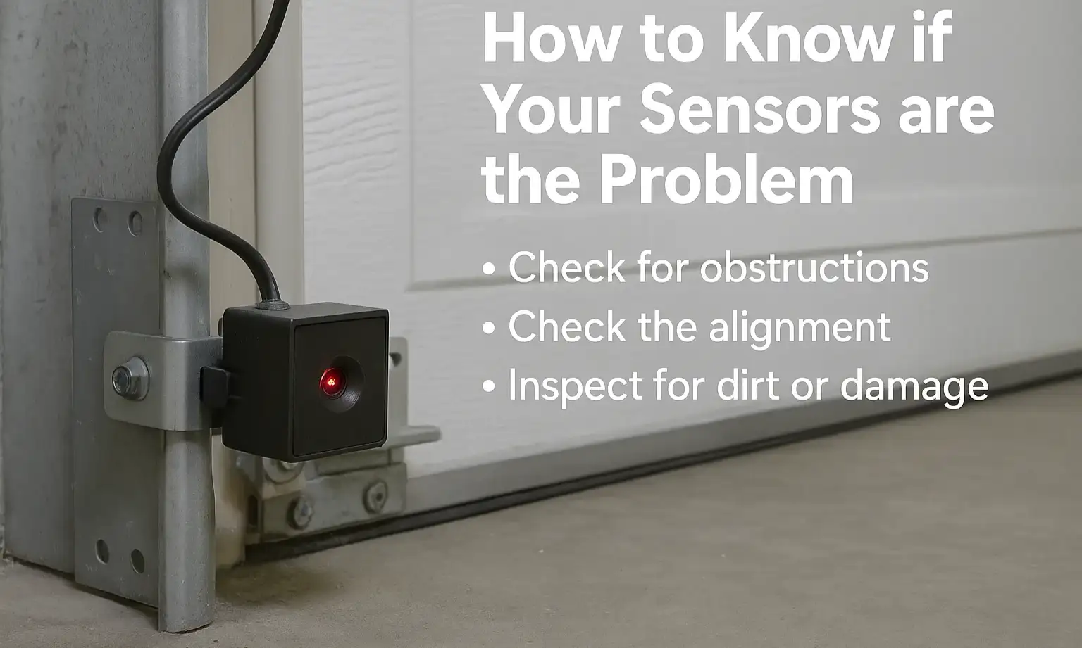How to Know if Your Sensors are the Problem