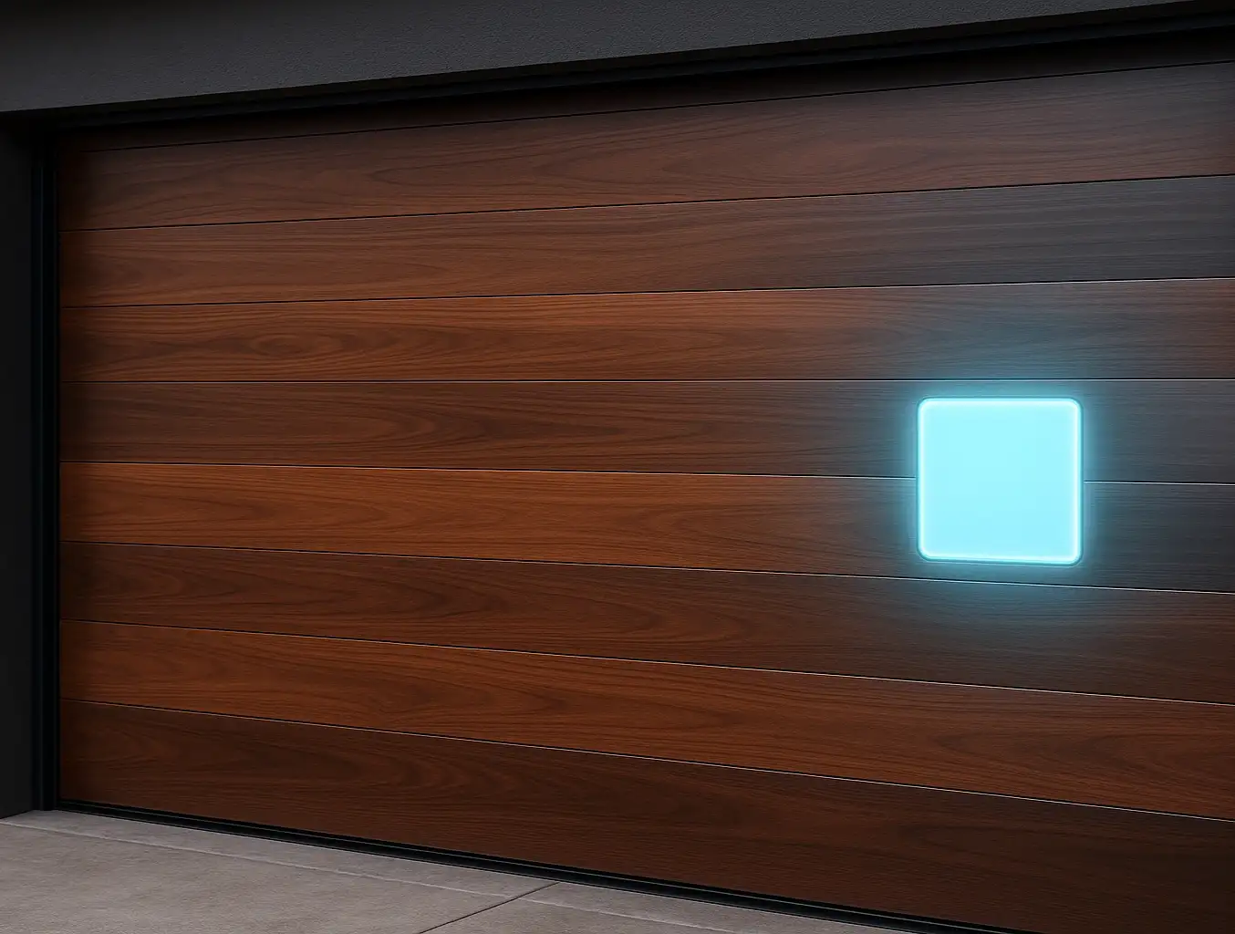 Seamless Smart Home Integration into Bespoke Garage Door Designs