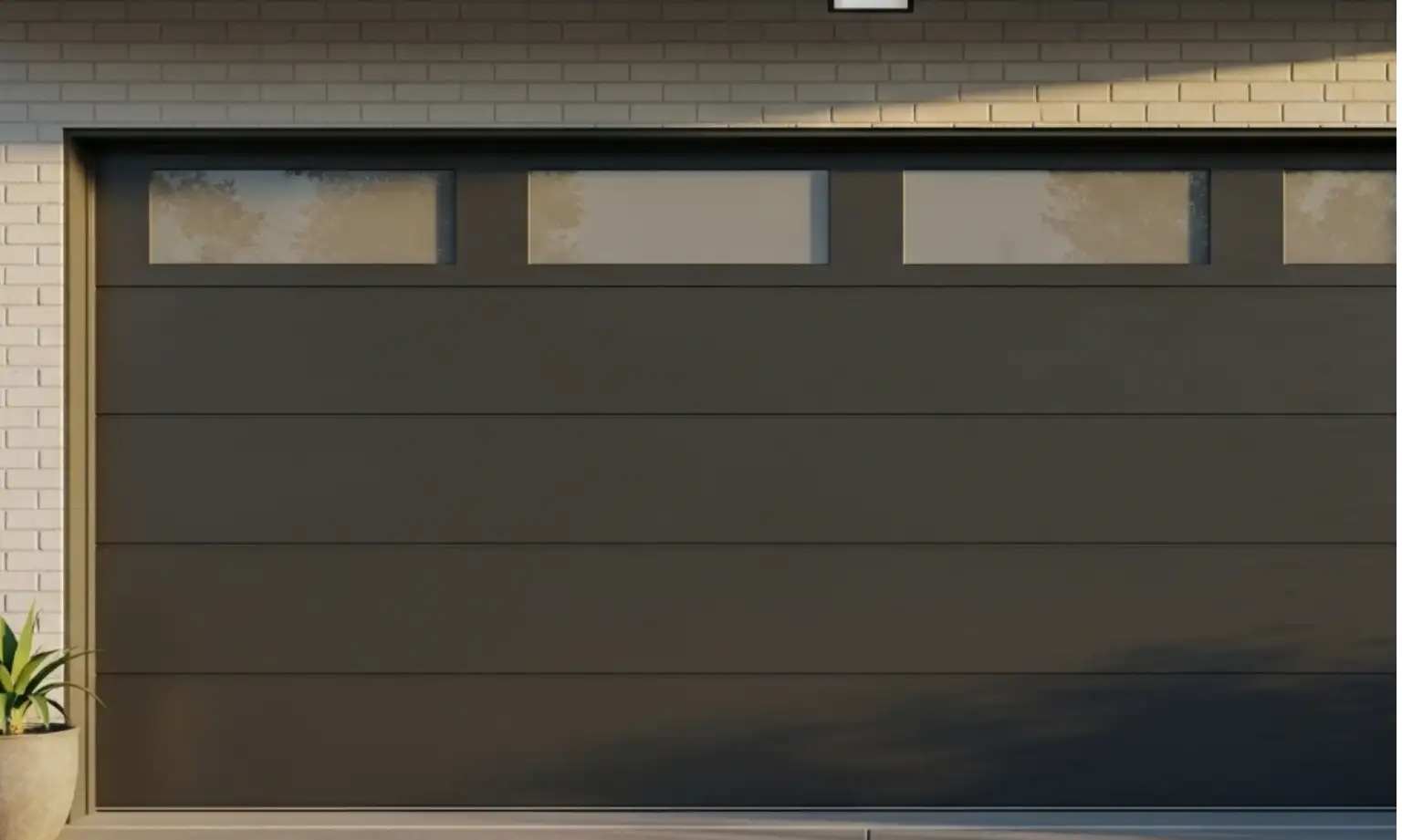 Garage Door Dent Repair