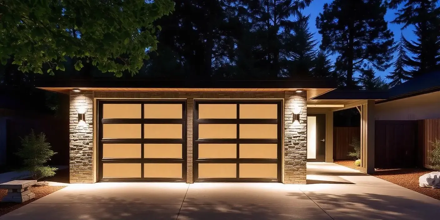 garage door trends for 2025 photo