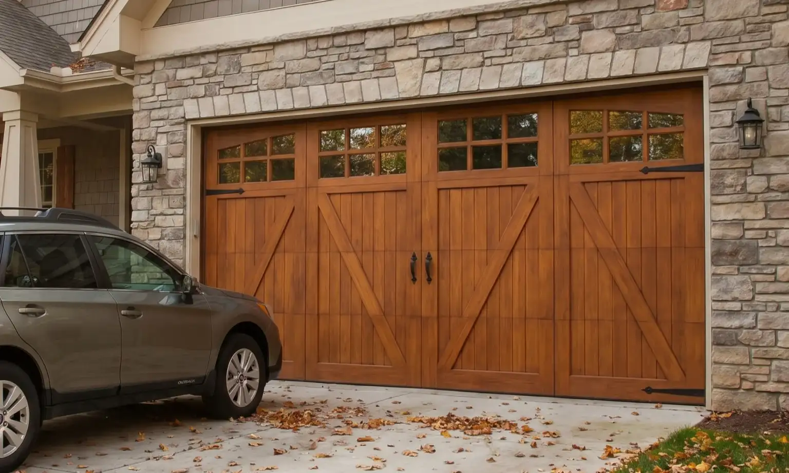 Hurricane-Resistant and Reinforced Garage Doors