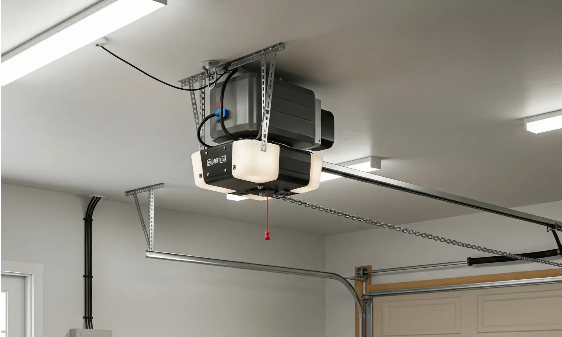 Worn Components That May Cause Garage Door Opener Failures