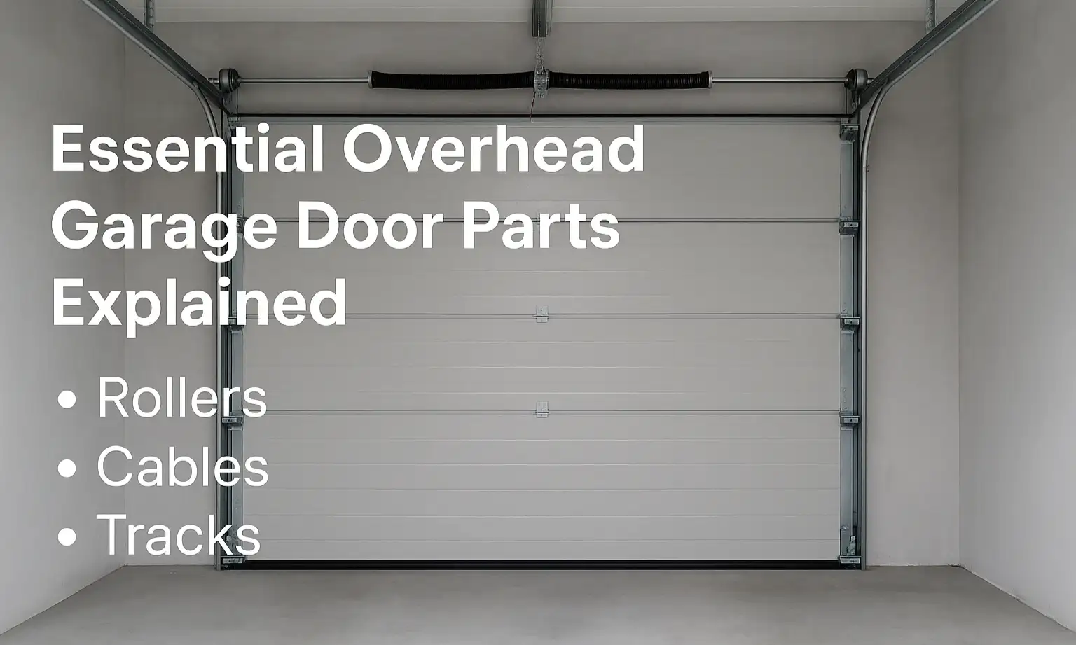 Essential Overhead Garage Door 