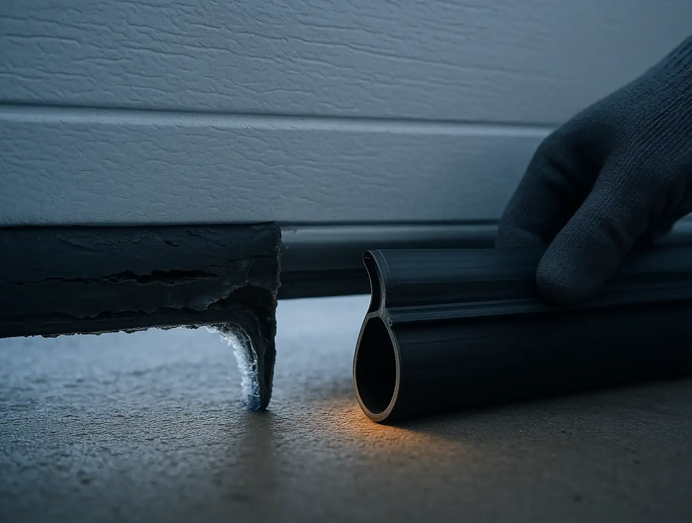 Troubleshooting Common Issues with Garage Door Bottom Seals: Gaps, Tears & Freezing