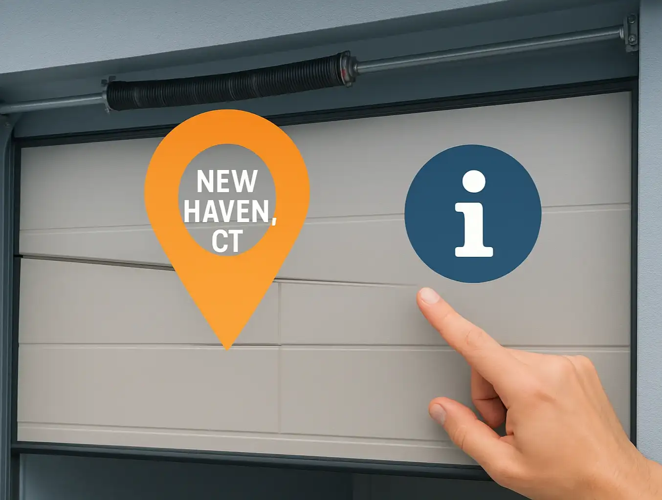 garage door repair new haven ct photo