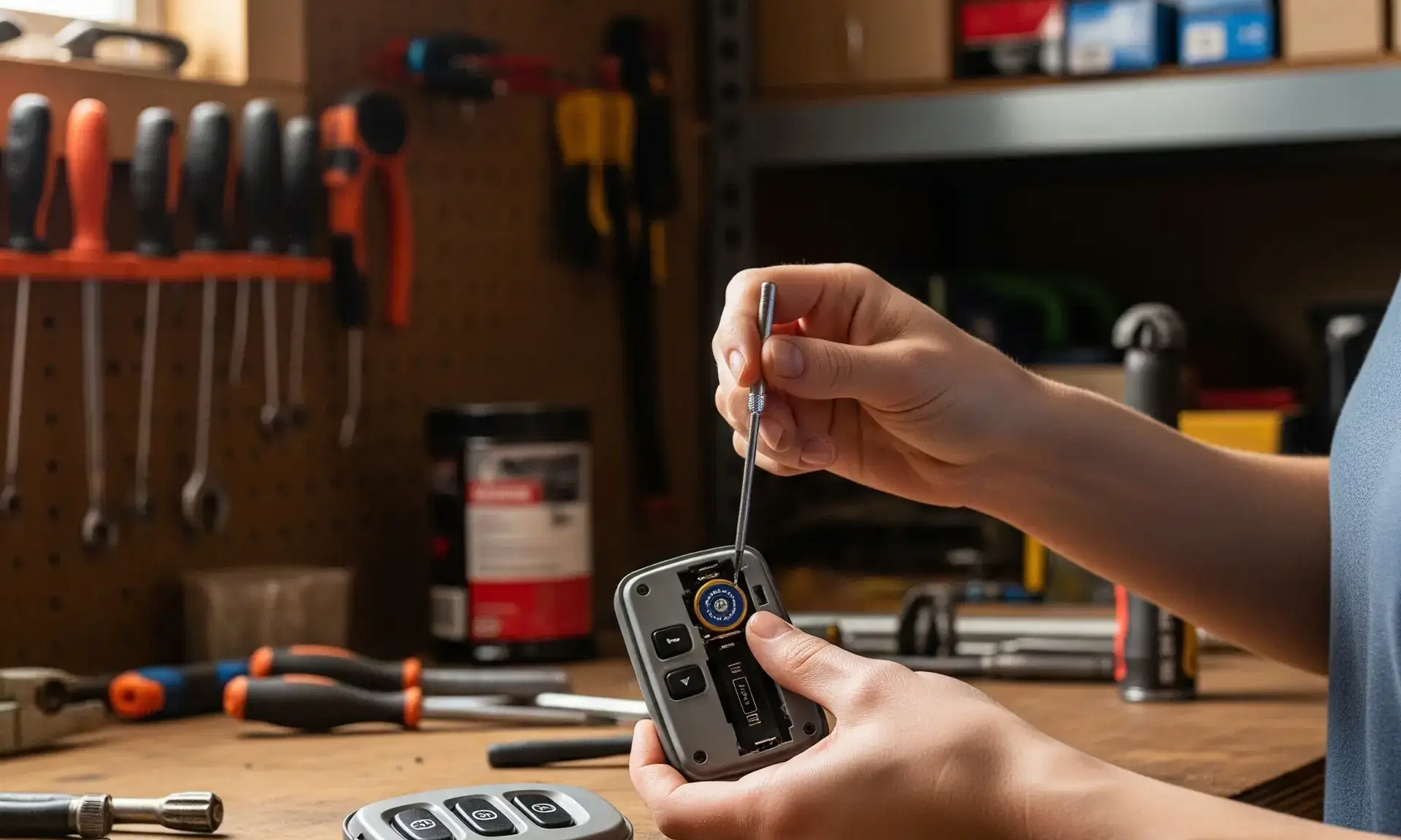 What You’ll Need to Replace the Remote Battery