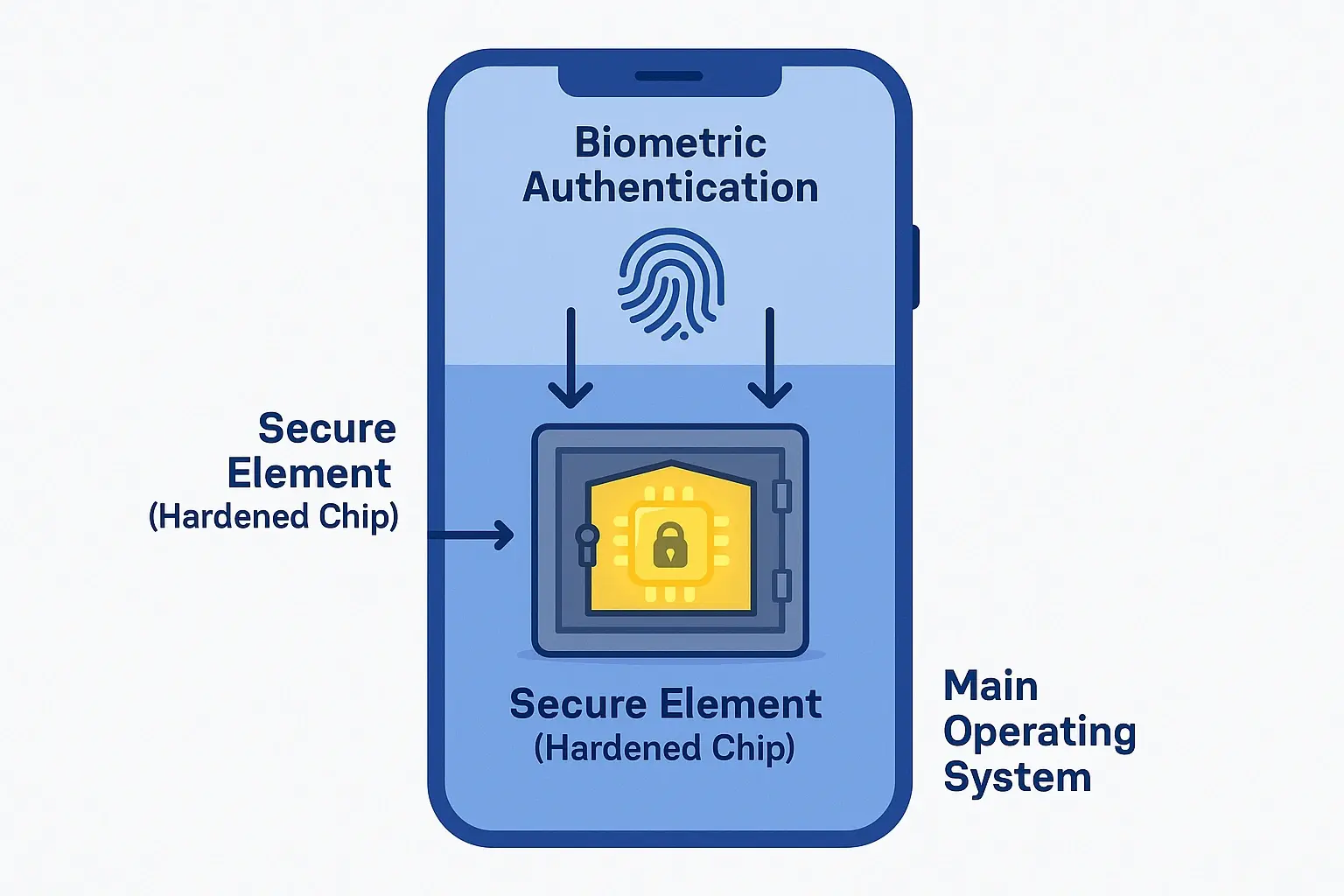 Secure Element Isolation