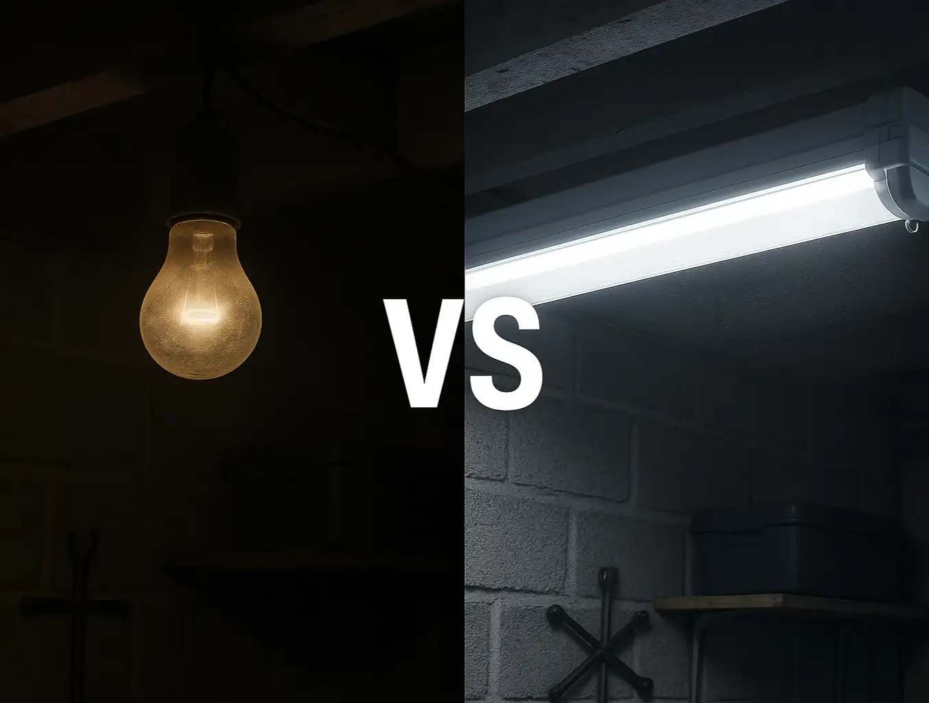 Choosing IP-Rated LED Lights for Uninsulated, Damp, or Dusty Garages
