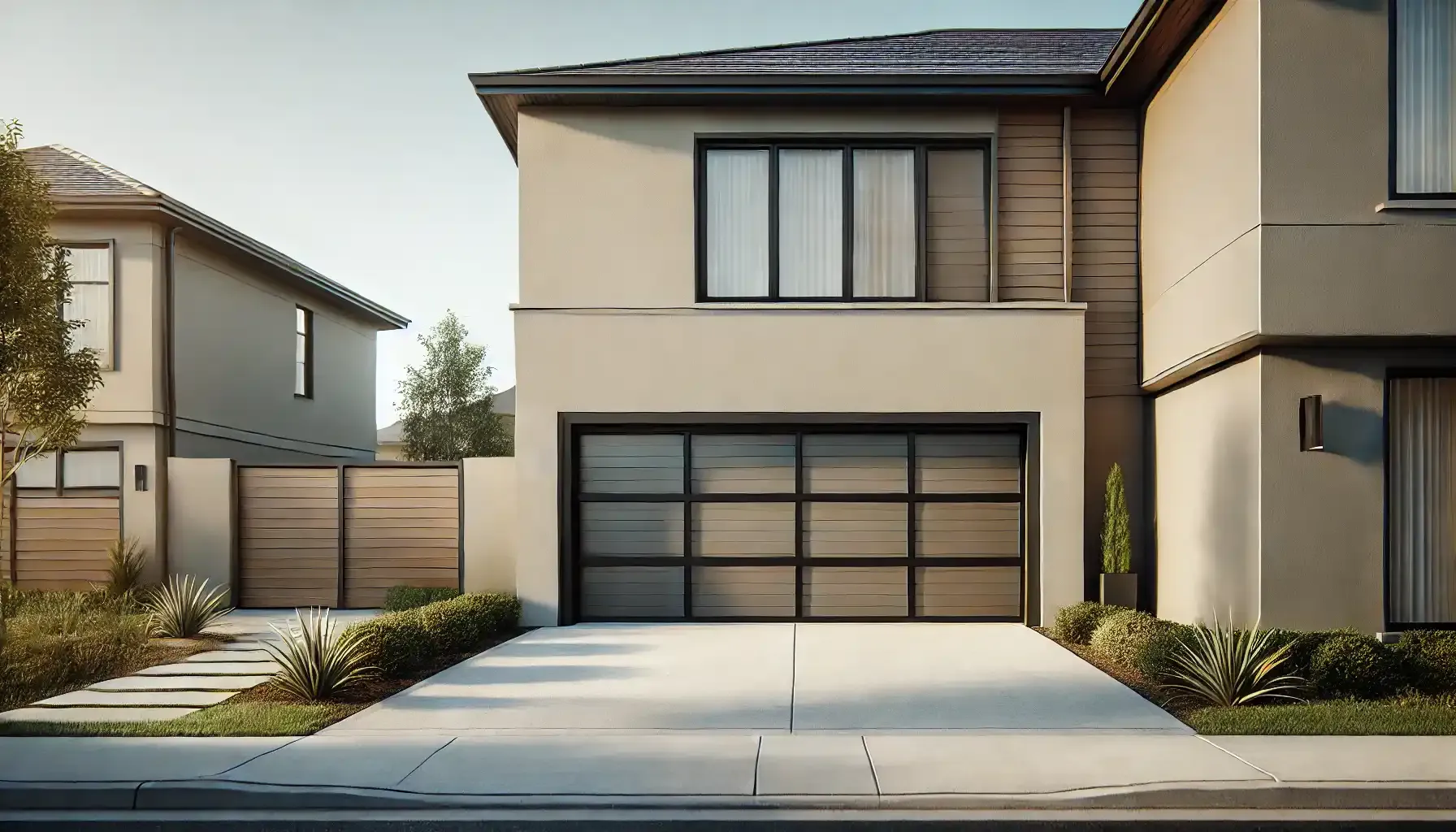 garage door aesthetics enhancing curb appeal with stylish upgrade photo