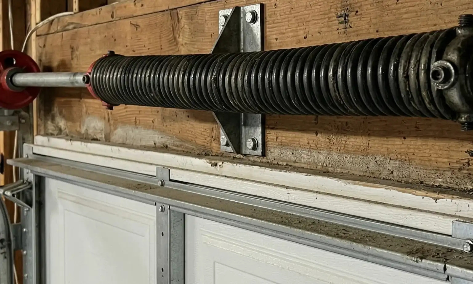 Crooked or Jerky Door Movement