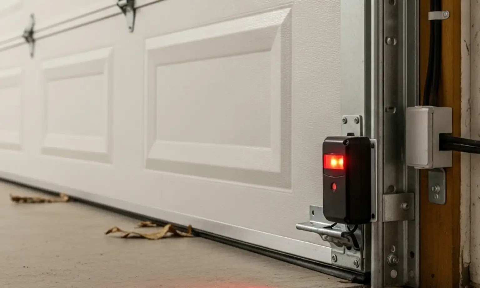 Why Are Garage Door Safety Sensors So Important
