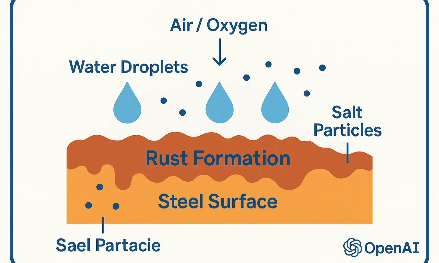 Why Salt Air is Steel's Worst Enemy