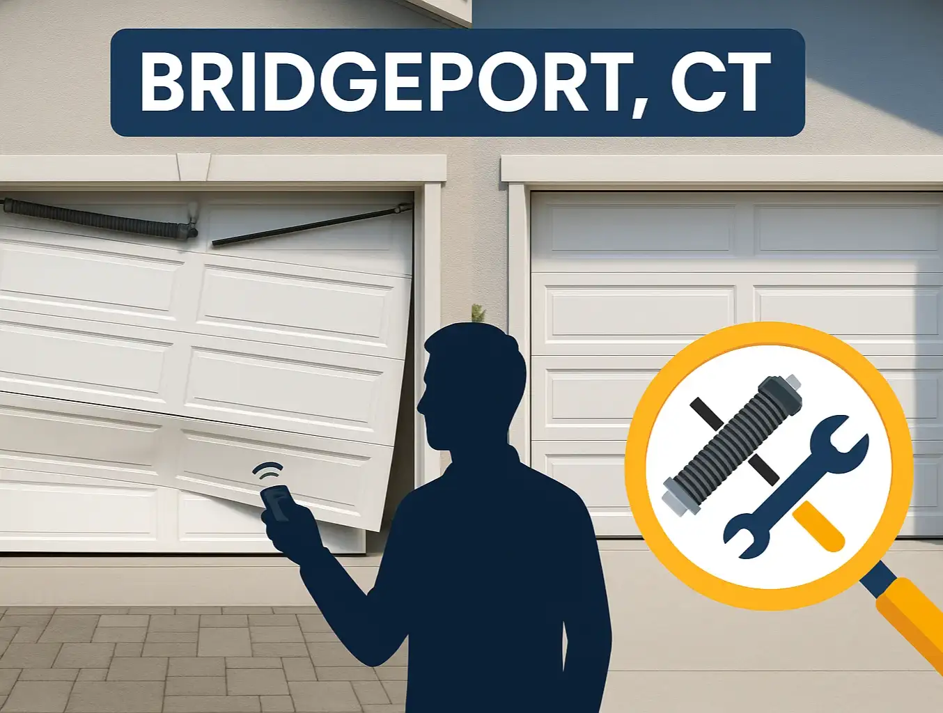 garage door repair guide bridgeport ct photo