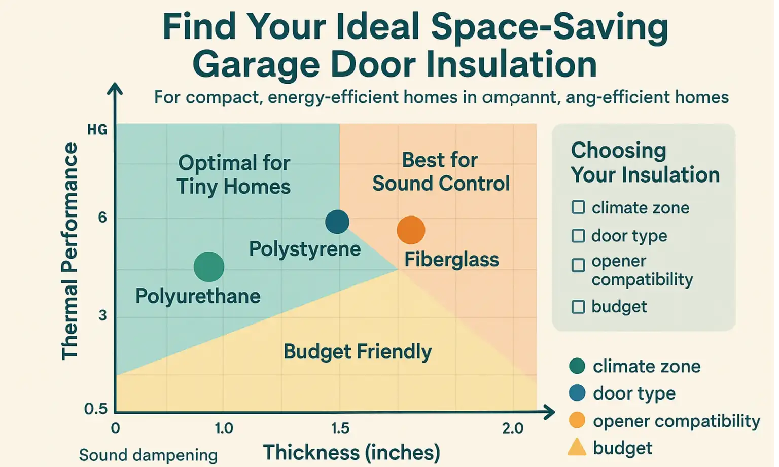 Good, Better, Best Garage Door Insulation Guide